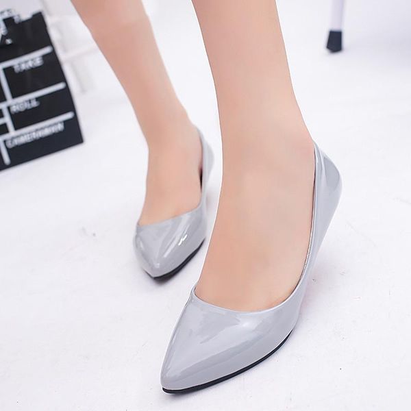 dress shoes women pumps low heels ol work casual woman pointed toe patent leather ladies women's spring single xkd3021, Black
dress shoes women pumps low heels ol work casual woman pointed toe patent leather ladies women's spring single xkd3021, Black