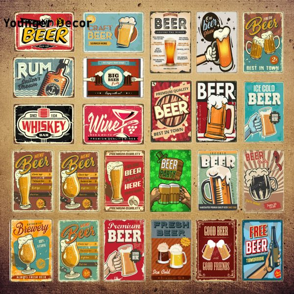 new beer metal tin sign wine whiskey rum wall poster for pub bar brewery club l home decoration retro metal art plate yi-218
new beer metal tin sign wine whiskey rum wall poster for pub bar brewery club l home decoration retro metal art plate yi-218
