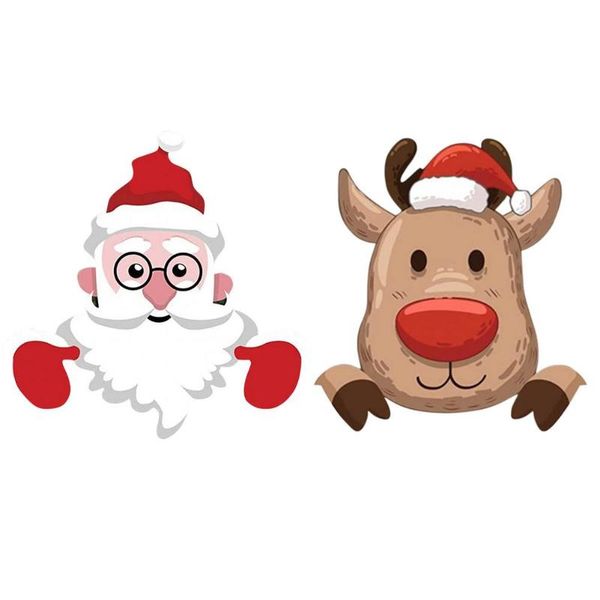 christmas decorations santa claus fence decoration reindeer decor for garden yard art cute sign ornaments christm
christmas decorations santa claus fence decoration reindeer decor for garden yard art cute sign ornaments christm