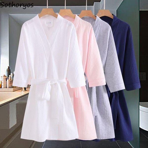 women's sleepwear women robes solid color summer bathrobe simple daily kimono long sleeve lace-up home wear lounge clothing high qualit, Black;red
women's sleepwear women robes solid color summer bathrobe simple daily kimono long sleeve lace-up home wear lounge clothing high qualit, Black;red