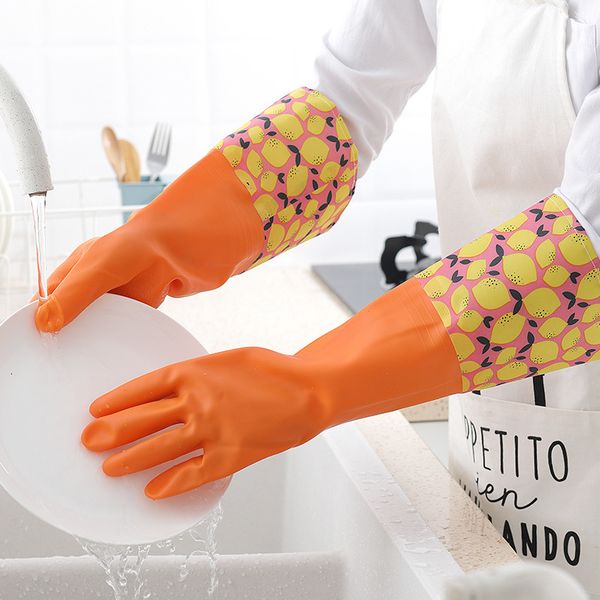 gloves household laundry waterproof plastic leather cleaning rubber non slip durable thickened kitchen dishwashing, Blue;gray
gloves household laundry waterproof plastic leather cleaning rubber non slip durable thickened kitchen dishwashing, Blue;gray