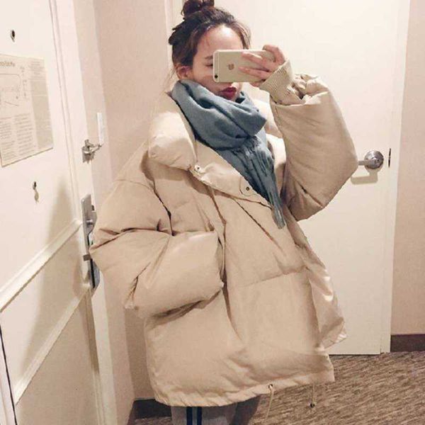 season clothes cotton padded jacket women's thickened short loose bread suit student down, Black
season clothes cotton padded jacket women's thickened short loose bread suit student down, Black