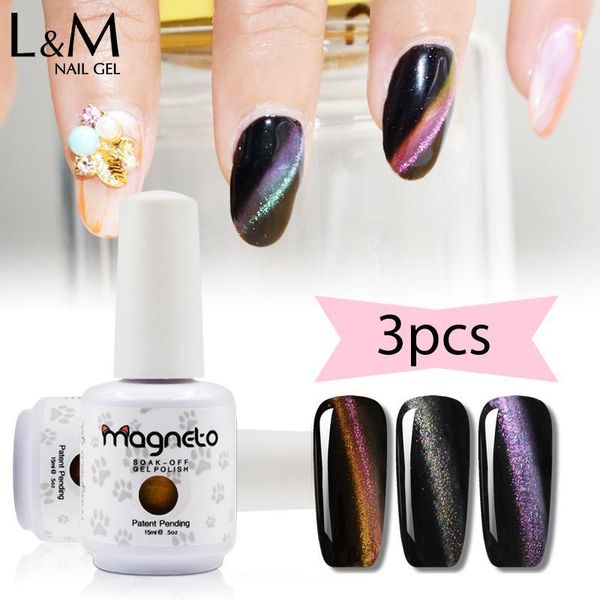 pcs/lot lvmay 5d soak off chameleon cat eye magnetic uv gel nail polish 15ml white bollte sale nail1, Red;pink
pcs/lot lvmay 5d soak off chameleon cat eye magnetic uv gel nail polish 15ml white bollte sale nail1, Red;pink