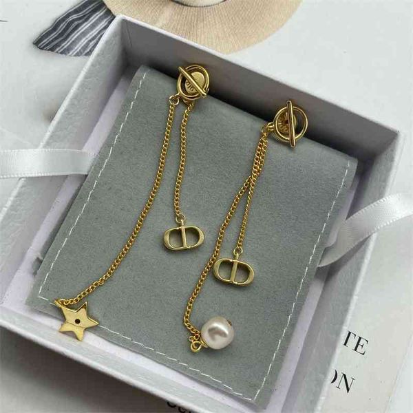 70% off outlet online advanced asymmetric letter star pearl tassel temperament atmospheric earrings, Golden
70% off outlet online advanced asymmetric letter star pearl tassel temperament atmospheric earrings, Golden