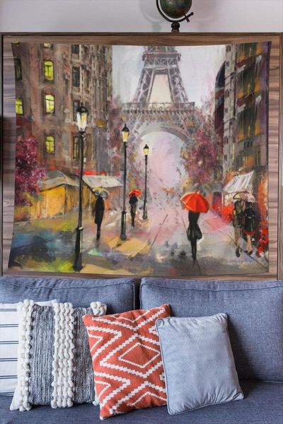 tapestries eiffel tower, paris - home decoration tapestry wallhang 51"x59" / 130x150cm dvd318
tapestries eiffel tower, paris - home decoration tapestry wallhang 51"x59" / 130x150cm dvd318