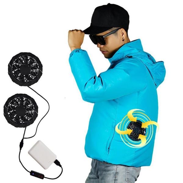 men's jackets men summer hooded waterproof air conditioning cooling fan anti sun coat jacket w5l1, Black;brown
men's jackets men summer hooded waterproof air conditioning cooling fan anti sun coat jacket w5l1, Black;brown