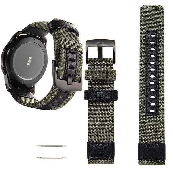 watch bands strap 22 20mm for samsung gear sport s3/4 classic frontier galaxy 42 46mm band, Black;brown
watch bands strap 22 20mm for samsung gear sport s3/4 classic frontier galaxy 42 46mm band, Black;brown