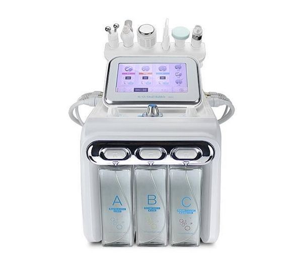 6 in 1 h2o2 small bubble aqua peeling face cleansing hydro dermabrasion machine, Black;white
6 in 1 h2o2 small bubble aqua peeling face cleansing hydro dermabrasion machine, Black;white