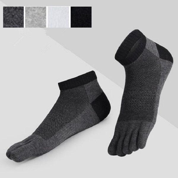men's socks men 's spring , summer, five fingers mochuan short tube is the key recommendation business cotton mesh movement, Black
men's socks men 's spring , summer, five fingers mochuan short tube is the key recommendation business cotton mesh movement, Black