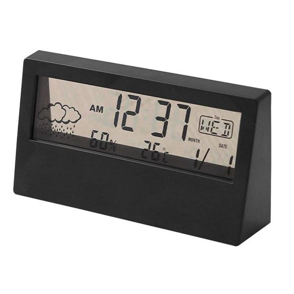 other clocks & accessories electronic digital alarm clock bedroom clocks,weather forecast lcd display for home,office,etc
other clocks & accessories electronic digital alarm clock bedroom clocks,weather forecast lcd display for home,office,etc