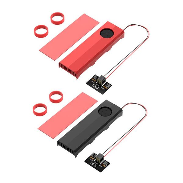 fans & coolings m.2 ssd heatsink cooler led fan thermal pads retaining rings m2 nvme sata ngff heat radiator computer components
fans & coolings m.2 ssd heatsink cooler led fan thermal pads retaining rings m2 nvme sata ngff heat radiator computer components