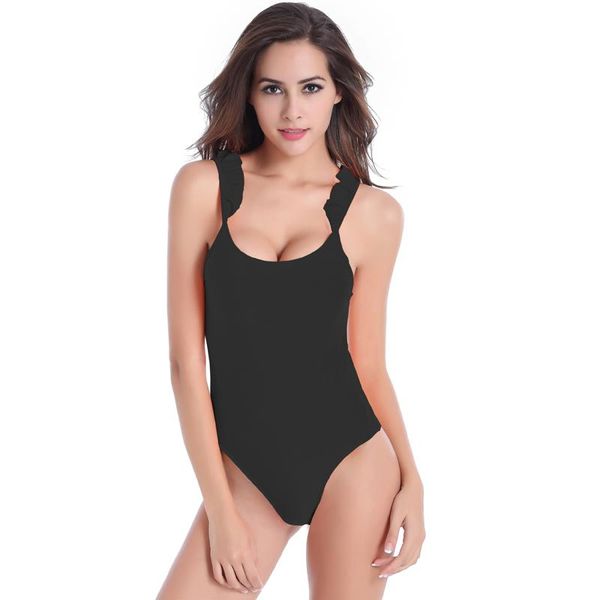 one-piece suits women ruffled double shoulders bathing swim back cross straps swimsuit plus size mature lady cute swimwear
one-piece suits women ruffled double shoulders bathing swim back cross straps swimsuit plus size mature lady cute swimwear