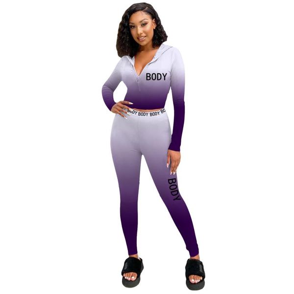 women's tracksuits women winter casual gradients printed hooded two piece sets sport suits long sleeve zipper elastic waist pants, Gray
women's tracksuits women winter casual gradients printed hooded two piece sets sport suits long sleeve zipper elastic waist pants, Gray