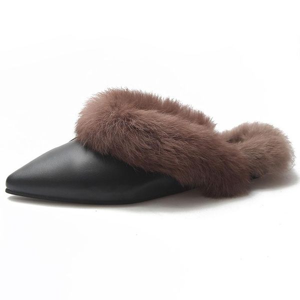 slippers bailehou flip flops women fur outdoor indoor ladies slides flats mules casual warm home shoes woman, Black
slippers bailehou flip flops women fur outdoor indoor ladies slides flats mules casual warm home shoes woman, Black