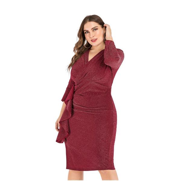 maternity dresses women's 2021 autumn winter v-neck long-sleeved slim fit hip dress european and american plus size clothes for pregnan, White
maternity dresses women's 2021 autumn winter v-neck long-sleeved slim fit hip dress european and american plus size clothes for pregnan, White