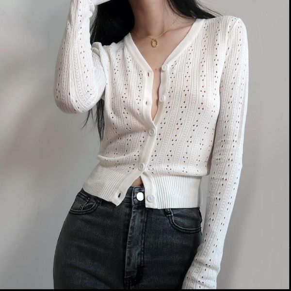 women womens sweaters button through crop pointelle knit cardigan open stitch cardigans deep v neck cropped, White;black
women womens sweaters button through crop pointelle knit cardigan open stitch cardigans deep v neck cropped, White;black
