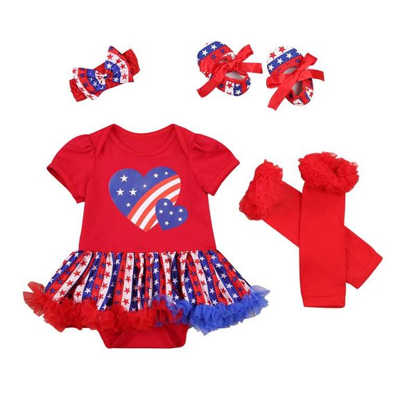 independence day boys girls bodysuits stars & stripes short sleeve round neck dress + bowknot headband socks shoes clothes rompers, Blue
independence day boys girls bodysuits stars & stripes short sleeve round neck dress + bowknot headband socks shoes clothes rompers, Blue