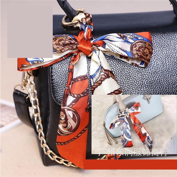 oq4j small cravat silk ribbon scarves silk scarfwomen's multi-functional ties versatile thin narrow strip small scarf belt ribbon bag d, Black;gray
oq4j small cravat silk ribbon scarves silk scarfwomen's multi-functional ties versatile thin narrow strip small scarf belt ribbon bag d, Black;gray