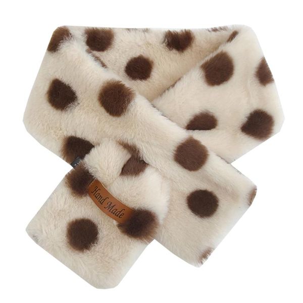 scarves classic winter women scarf snood short warm dot plaid faux fur collar cross neck wraps ring muffler bufanda szalik szal, Blue;gray
scarves classic winter women scarf snood short warm dot plaid faux fur collar cross neck wraps ring muffler bufanda szalik szal, Blue;gray