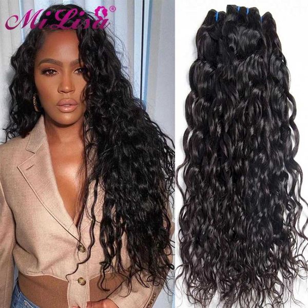 human hair bulks 40 inch bundles water wave 3/4 deal natural woman milisa virgin extensions, Black
human hair bulks 40 inch bundles water wave 3/4 deal natural woman milisa virgin extensions, Black