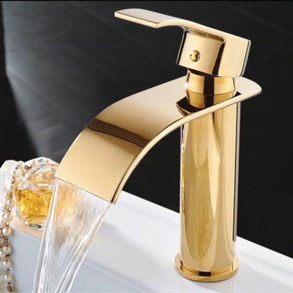bathroom sink faucets arrival gold finished cold and single lever faucet mixer basin faucet.
bathroom sink faucets arrival gold finished cold and single lever faucet mixer basin faucet.