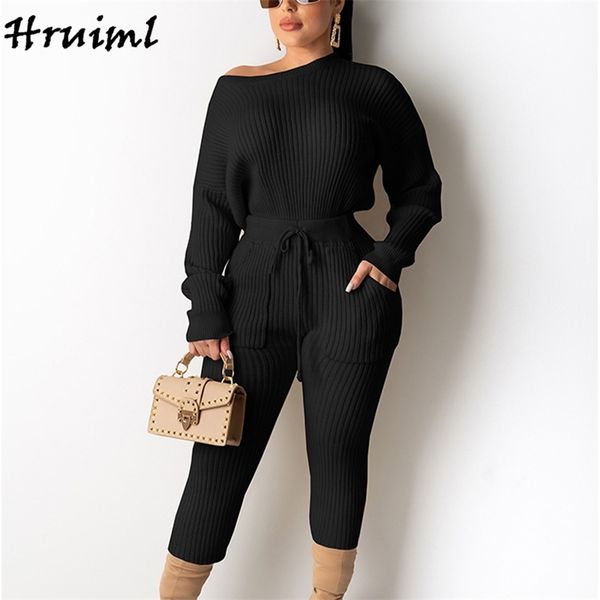 two piece set women clothes outfits casual long sleeve o neck drawstring pants sets plus size autumn conjuntos de mujer 210513, White
two piece set women clothes outfits casual long sleeve o neck drawstring pants sets plus size autumn conjuntos de mujer 210513, White
