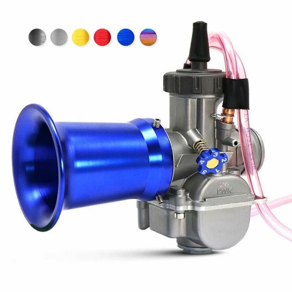 motorcycle fuel system allomn carburetor air filter interface cup 50mm wind horn 21 24 26 28 30mm for wk21 pwk24 pwk26 pe28 30
motorcycle fuel system allomn carburetor air filter interface cup 50mm wind horn 21 24 26 28 30mm for wk21 pwk24 pwk26 pe28 30