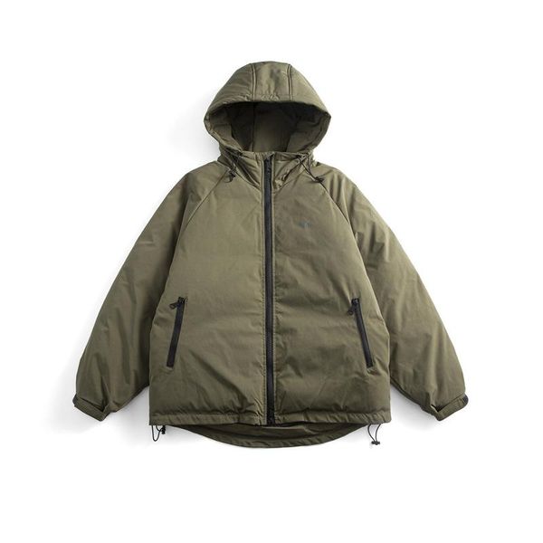 men's down & parkas tide simple hooded padded jacket winter loose wide version thick, Black
men's down & parkas tide simple hooded padded jacket winter loose wide version thick, Black