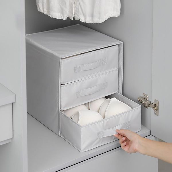 storage drawers 3-layer foldable fabric underwear closet organizer box home drawer type clothes separated socks shorts bra divider boxes
storage drawers 3-layer foldable fabric underwear closet organizer box home drawer type clothes separated socks shorts bra divider boxes