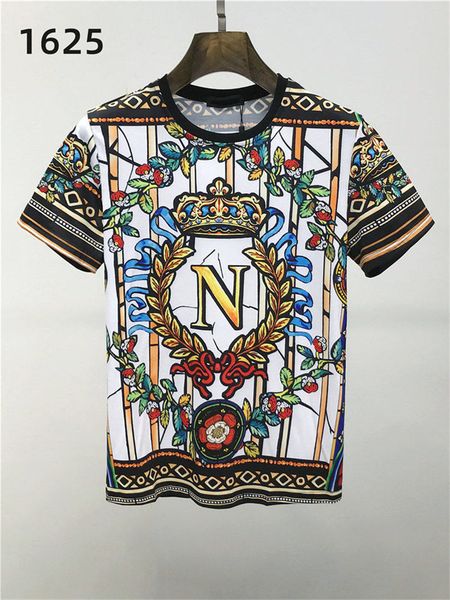 2021 crown king designers mens t shirt #1625 europe off summer fashion tees luxury stylist classic royal streetwear white tshirts essentials, White;black
2021 crown king designers mens t shirt #1625 europe off summer fashion tees luxury stylist classic royal streetwear white tshirts essentials, White;black