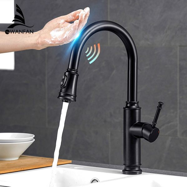 kitchen faucets pull out black sensor stainless steel smart induction mixed tap touch control sink torneira de cozinha 1006r qrvz
kitchen faucets pull out black sensor stainless steel smart induction mixed tap touch control sink torneira de cozinha 1006r qrvz