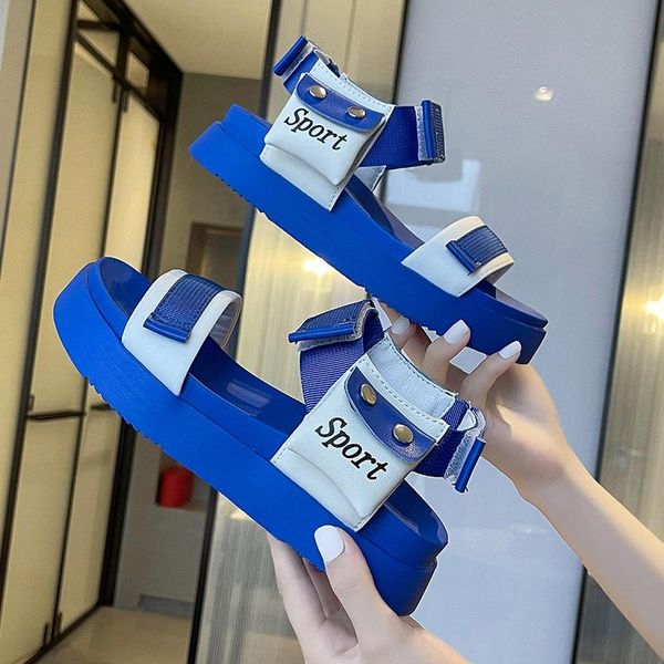 sandals 2021 women shoes summer style women's platform mujer sandalias comfortable flip flops, Black
sandals 2021 women shoes summer style women's platform mujer sandalias comfortable flip flops, Black