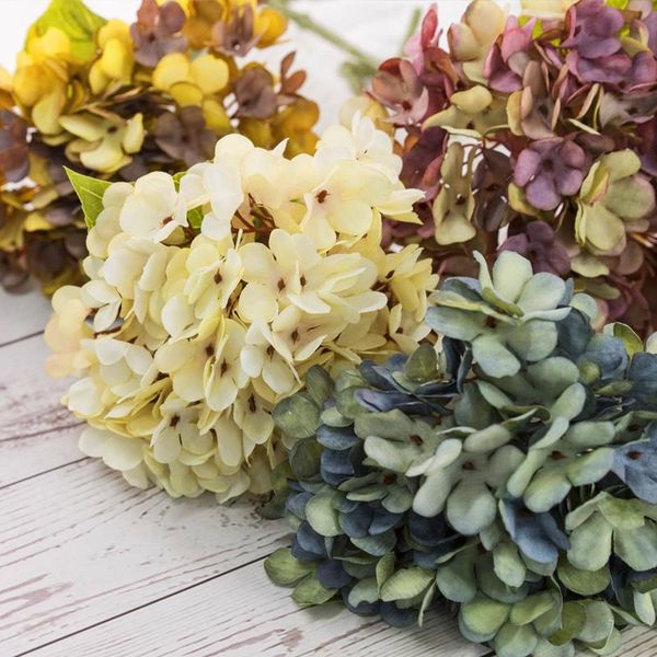 decorative flowers & wreaths artificial silk hydrangea plastic flower home decoration diy wedding fake wall wreath accessories
decorative flowers & wreaths artificial silk hydrangea plastic flower home decoration diy wedding fake wall wreath accessories