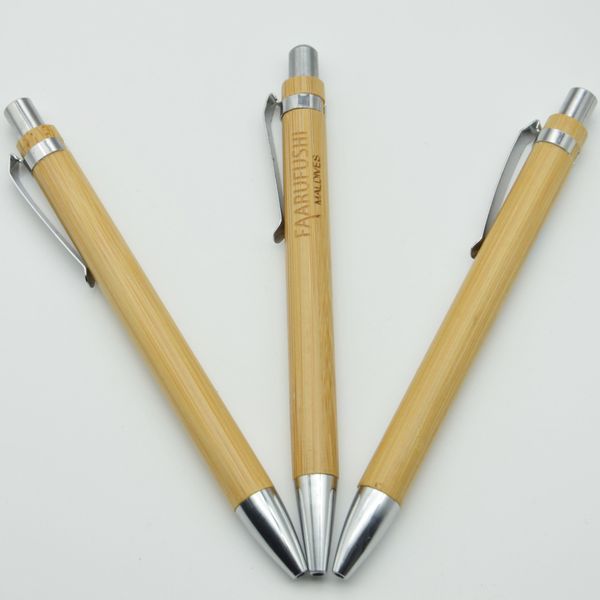 stock promotional marketing bamboo ball pen logo engrave natural custom eco friendly blank wood gifts, Blue;orange
stock promotional marketing bamboo ball pen logo engrave natural custom eco friendly blank wood gifts, Blue;orange