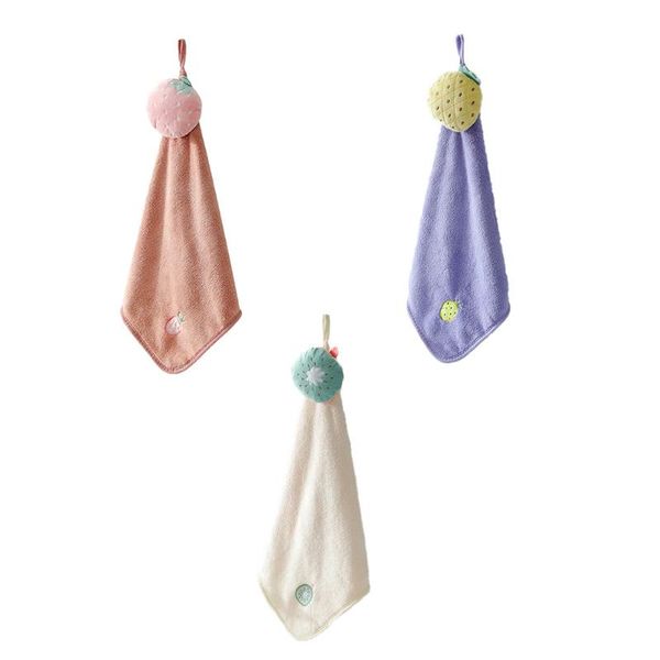 hooks & rails 3pcs cartoon hand towels bathroom supplies washcloth kitchen accessory
hooks & rails 3pcs cartoon hand towels bathroom supplies washcloth kitchen accessory