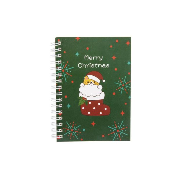 agenda a6 christmas portable spiral diary notebook and journals organizer coil notepad office supplies school stationery gift notepads, Purple;pink
agenda a6 christmas portable spiral diary notebook and journals organizer coil notepad office supplies school stationery gift notepads, Purple;pink