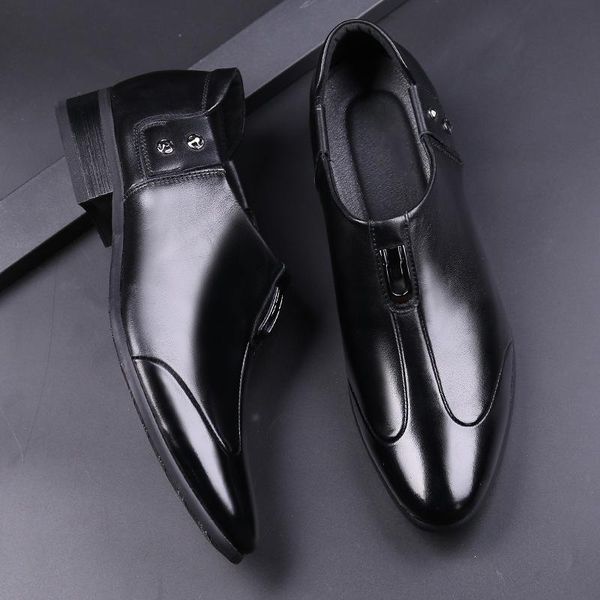 dress shoes men's japanese formal business oxfords vintage men elegant party wedding shoe office, Black
dress shoes men's japanese formal business oxfords vintage men elegant party wedding shoe office, Black
