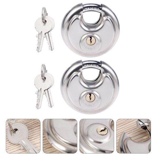 carriers, slings & backpacks 2 sets stainless steel padlock c-shaped discus lock disc for gate fence
carriers, slings & backpacks 2 sets stainless steel padlock c-shaped discus lock disc for gate fence