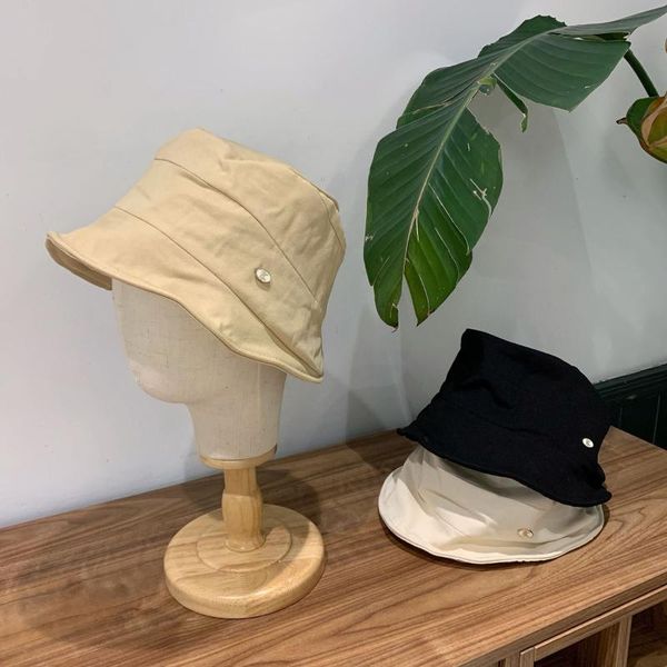 wide brim hats cygjfc woman solid autumn bucket hat korean style cotton panana women headwear gorros caps lady, Blue;gray
wide brim hats cygjfc woman solid autumn bucket hat korean style cotton panana women headwear gorros caps lady, Blue;gray