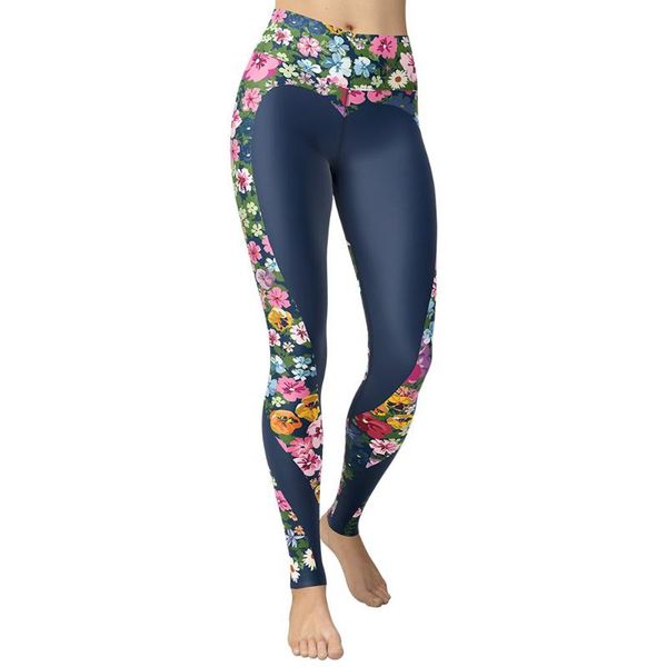 women's leggings gossina floret workout mujer stretchy sportswear clothes high waist legging 2021 woman dark blue casual pants, Black
women's leggings gossina floret workout mujer stretchy sportswear clothes high waist legging 2021 woman dark blue casual pants, Black