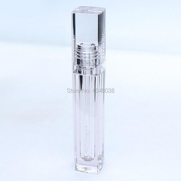 storage bottles & jars empty 3.5ml lipgloss tubes square transparent lip gloss with clear wand packaging container 10/30/50pcs
storage bottles & jars empty 3.5ml lipgloss tubes square transparent lip gloss with clear wand packaging container 10/30/50pcs