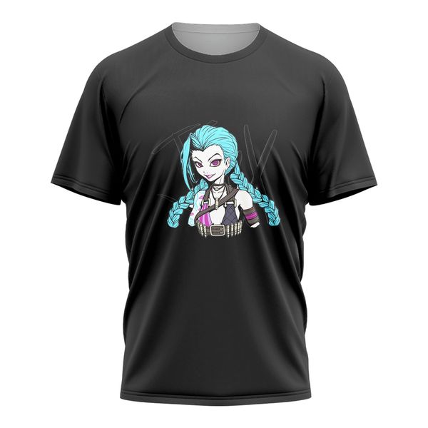 two-dimensional printing t-shirt 3dt shirt arcane lol t-shirt men and women casual o-neck street casual loose fashion hip-hop top, White;black
two-dimensional printing t-shirt 3dt shirt arcane lol t-shirt men and women casual o-neck street casual loose fashion hip-hop top, White;black