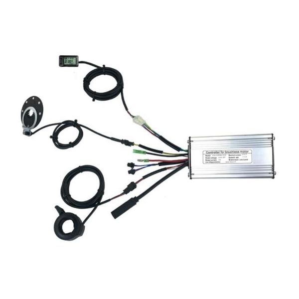tools dropship-36v/48v 500w 22a, brushless dc ebike controller+kt-lcd7u display+finger dial + sensor one set, for kit
tools dropship-36v/48v 500w 22a, brushless dc ebike controller+kt-lcd7u display+finger dial + sensor one set, for kit