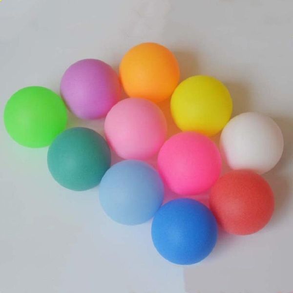 table tennis balls 50pcs/pack colorful pingpong entertainment training ball for game mixed colors
table tennis balls 50pcs/pack colorful pingpong entertainment training ball for game mixed colors