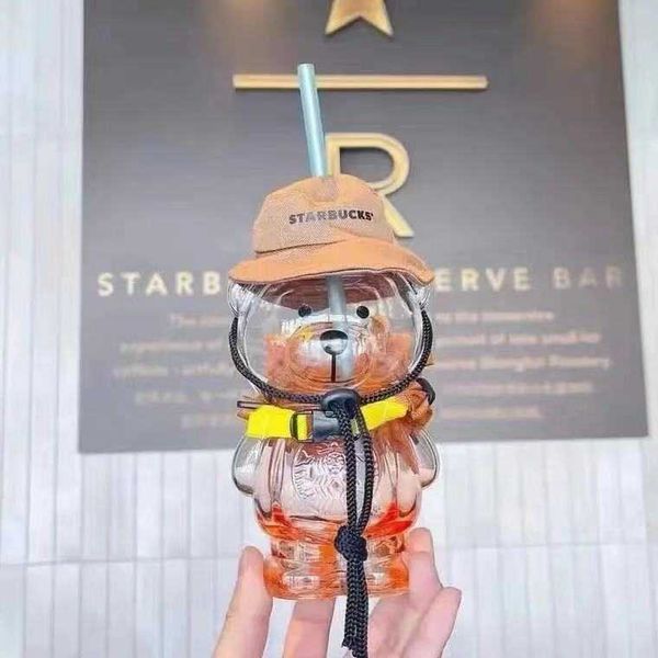 2021 starbucks limited edition mugs 420ml summer camping bear glass strawdkiy
2021 starbucks limited edition mugs 420ml summer camping bear glass strawdkiy