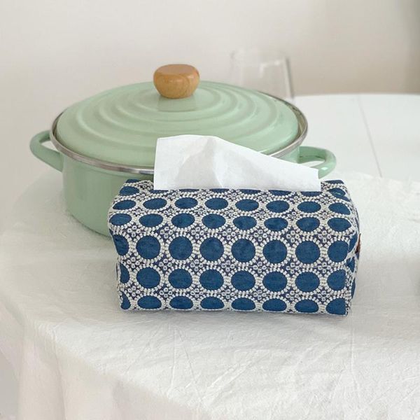 tissue boxes & napkins japanese denim embroidered cloth box cover home office storage model room living dining decorations
tissue boxes & napkins japanese denim embroidered cloth box cover home office storage model room living dining decorations