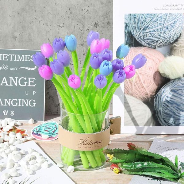 12pcs color changing flower pens tulip retractable daisy gel and pen holder pouch set ballpoint, Blue;orange
12pcs color changing flower pens tulip retractable daisy gel and pen holder pouch set ballpoint, Blue;orange