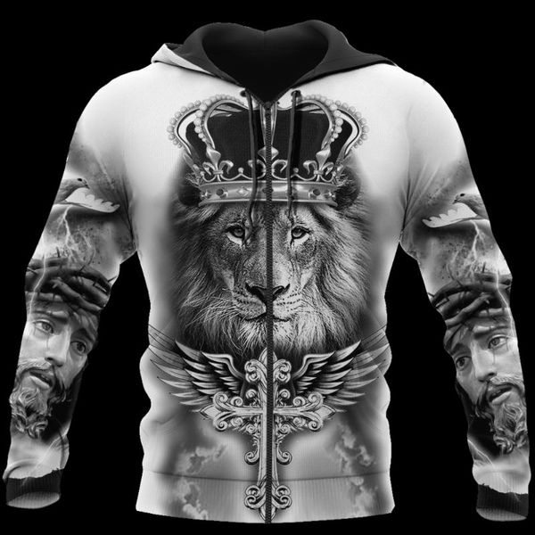 men's hoodies & sweatshirts animal lion 3d printed men casual pullover zip hoodie streetwear sudadera hombre drop customer 02, Black
men's hoodies & sweatshirts animal lion 3d printed men casual pullover zip hoodie streetwear sudadera hombre drop customer 02, Black