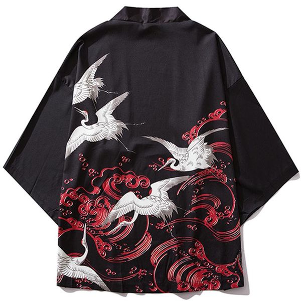 ethnic clothing 2021 man japanese traditional orient cardigan kimono haori women thin loose ukiyo-e outfits asian streetwear, Red
ethnic clothing 2021 man japanese traditional orient cardigan kimono haori women thin loose ukiyo-e outfits asian streetwear, Red