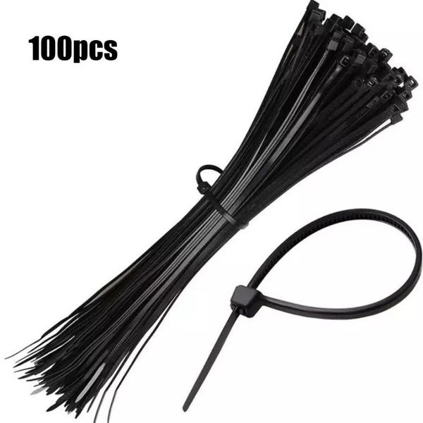 craft tools 150/250/350 mm durable self-locking nylon cable ties wrap straps 100pcs black tie fastening ring wraps strap
craft tools 150/250/350 mm durable self-locking nylon cable ties wrap straps 100pcs black tie fastening ring wraps strap